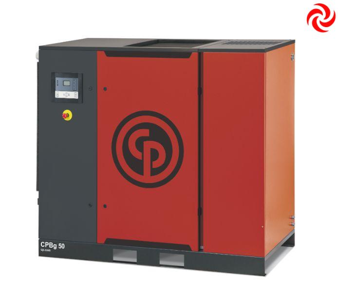 Compresor de tornillo de 50 hp CPBg50 Chicago pneumatic con secador incluido