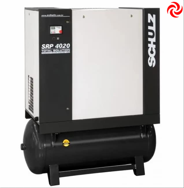 Compresor de tornillo de 25 hp SRP4025TS (Compresor + secador + tanque + prefiltro)