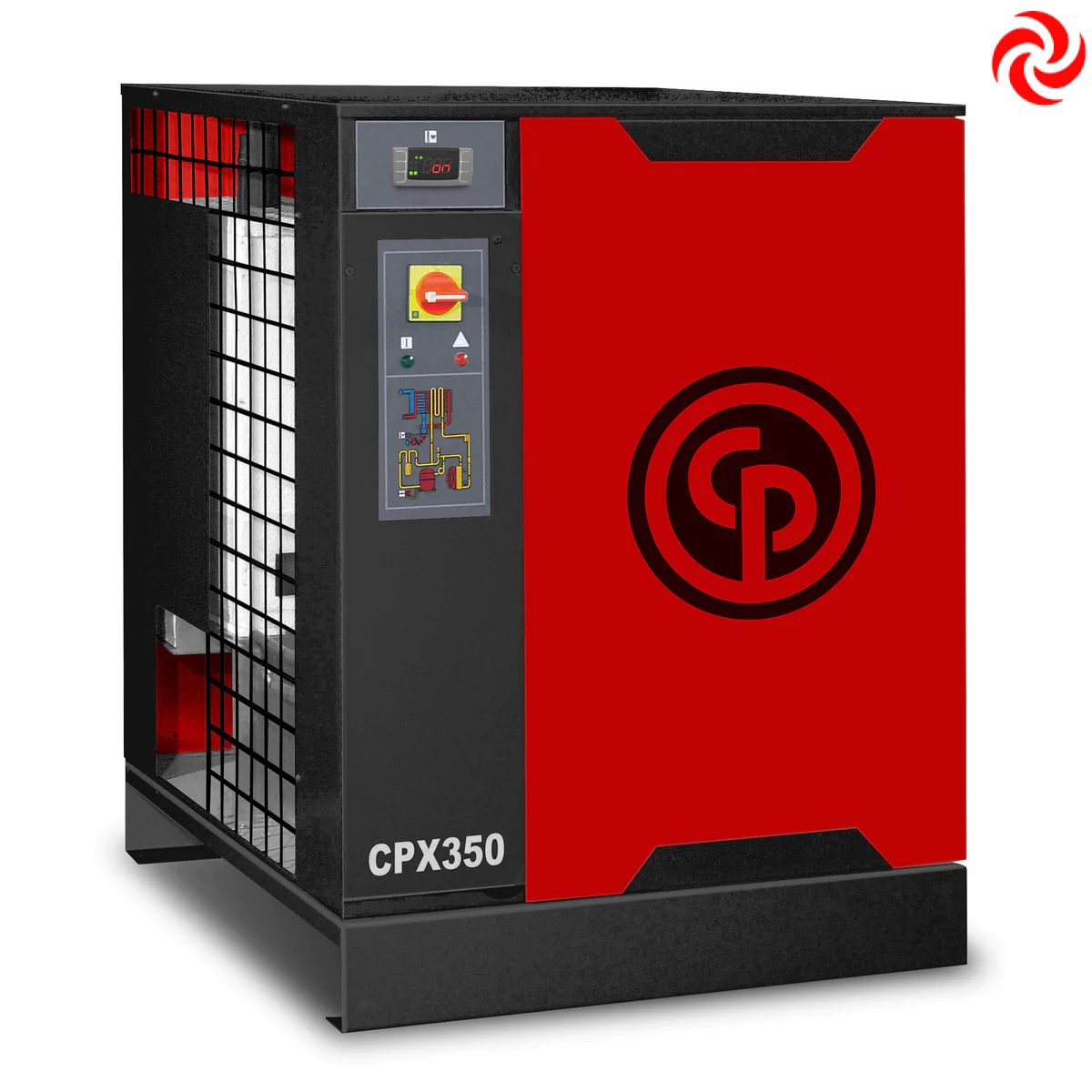 Secador de aire CHICAGO PNEUMATIC CPX350 (E11) de 353 CFM