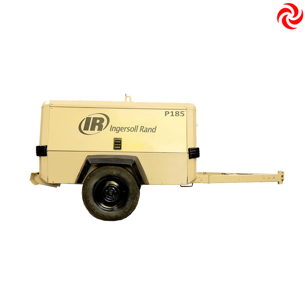 Compresor Portátil INGERSOLL RAND de 185 CFM