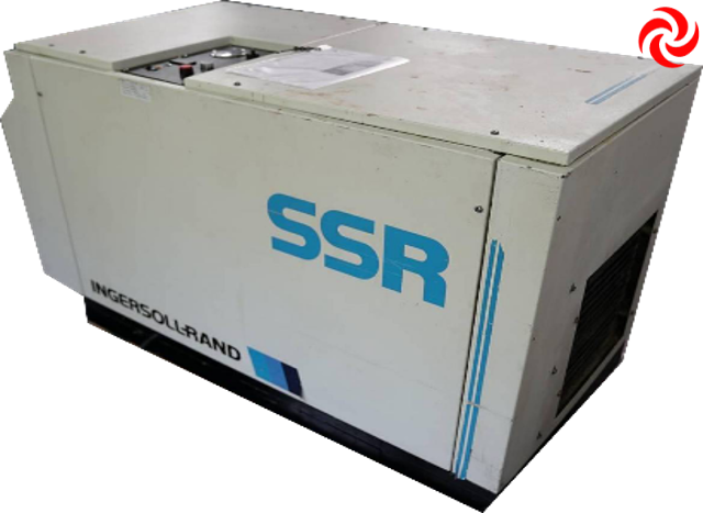 Compresor de tornillo INGESROLL RAND de 30 HP SSR ML 22 (REPOTENCIADO)