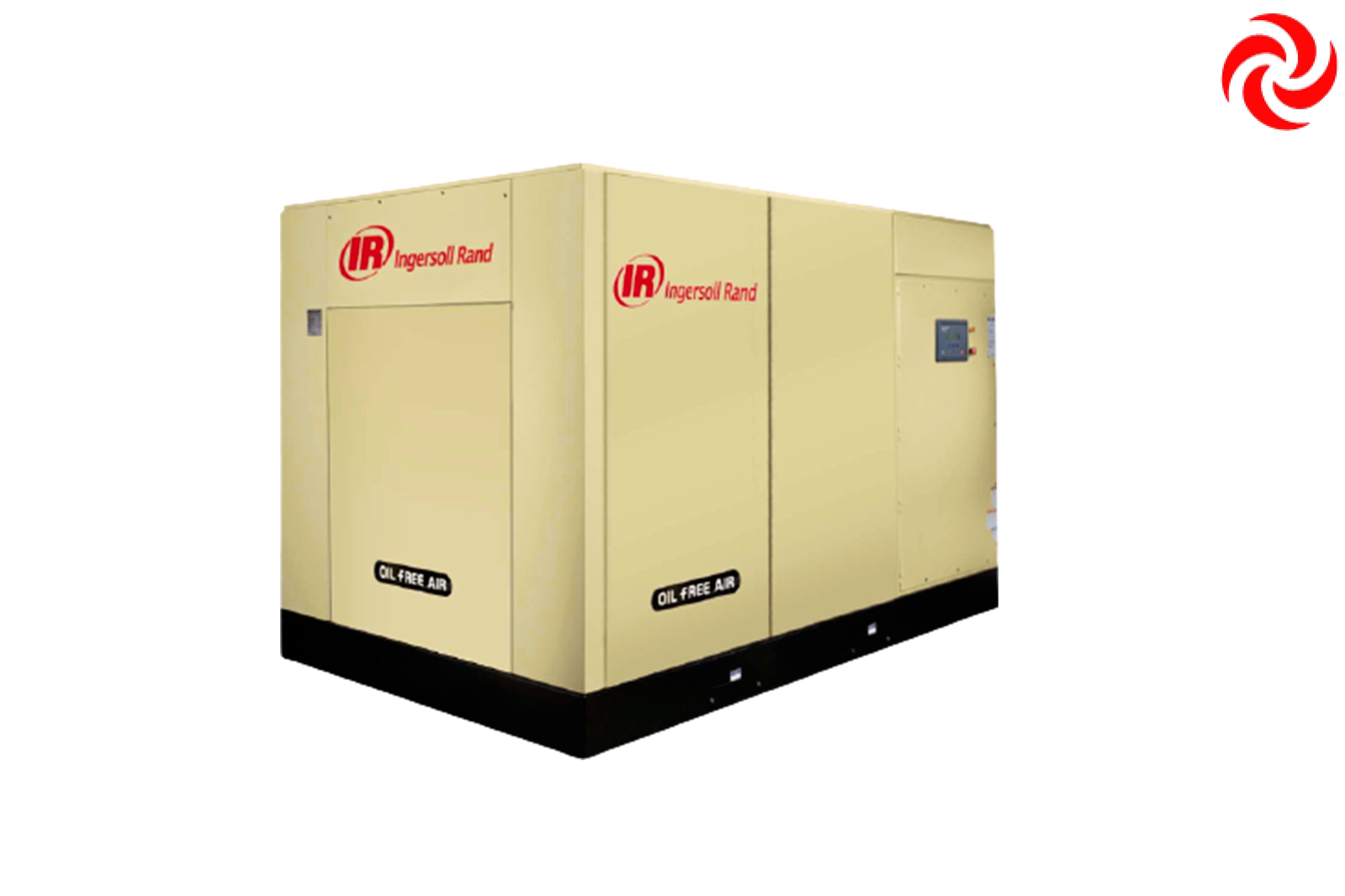 Compresor de tornillo INGESROLL RAND de 200 HP libre de aceite (REPOTENCIADO)