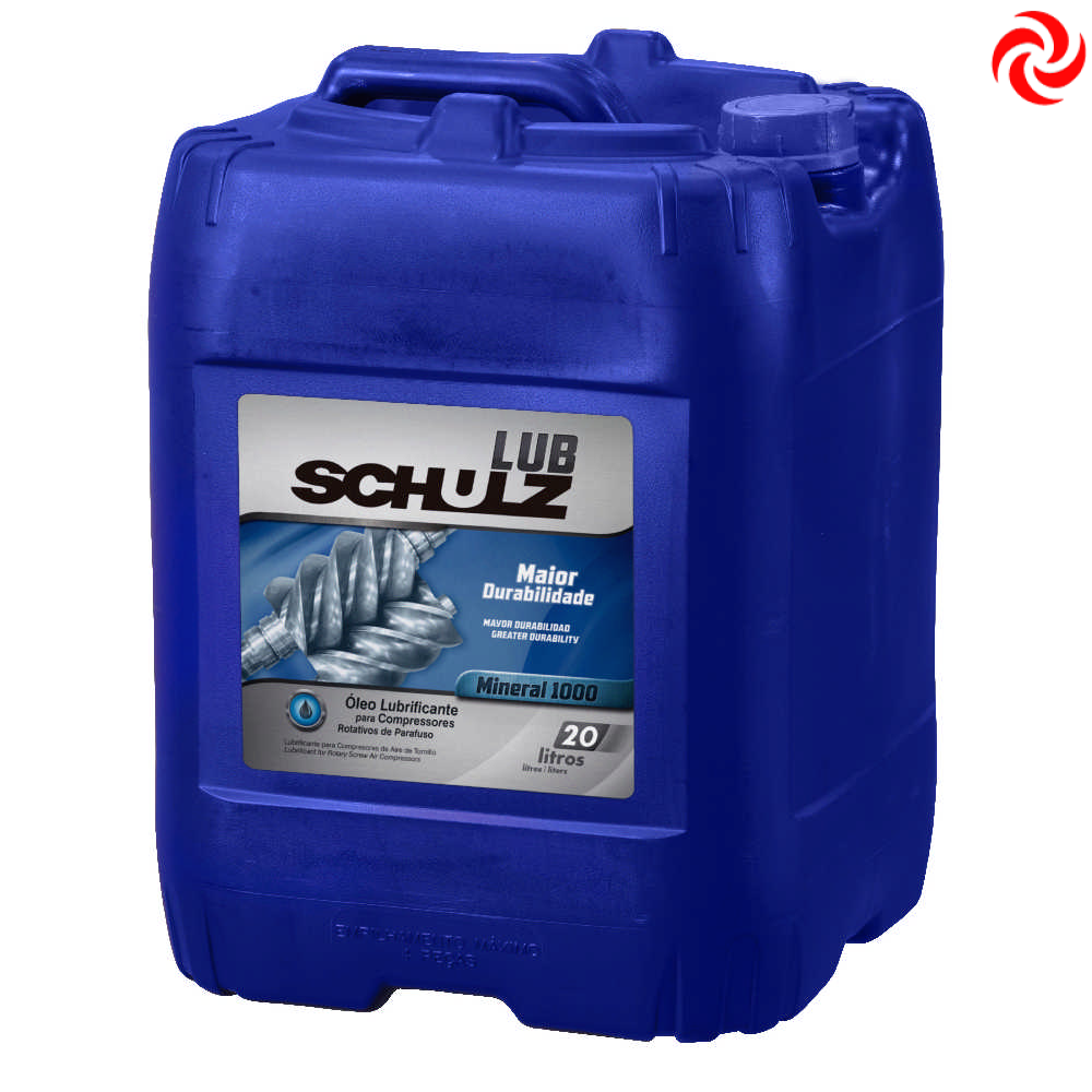 101.0173-0 ÓLEO LUBRIFICANTE LUB SCHULZ MINERAL 1000 HORAS BALDE DE 20 LITROS