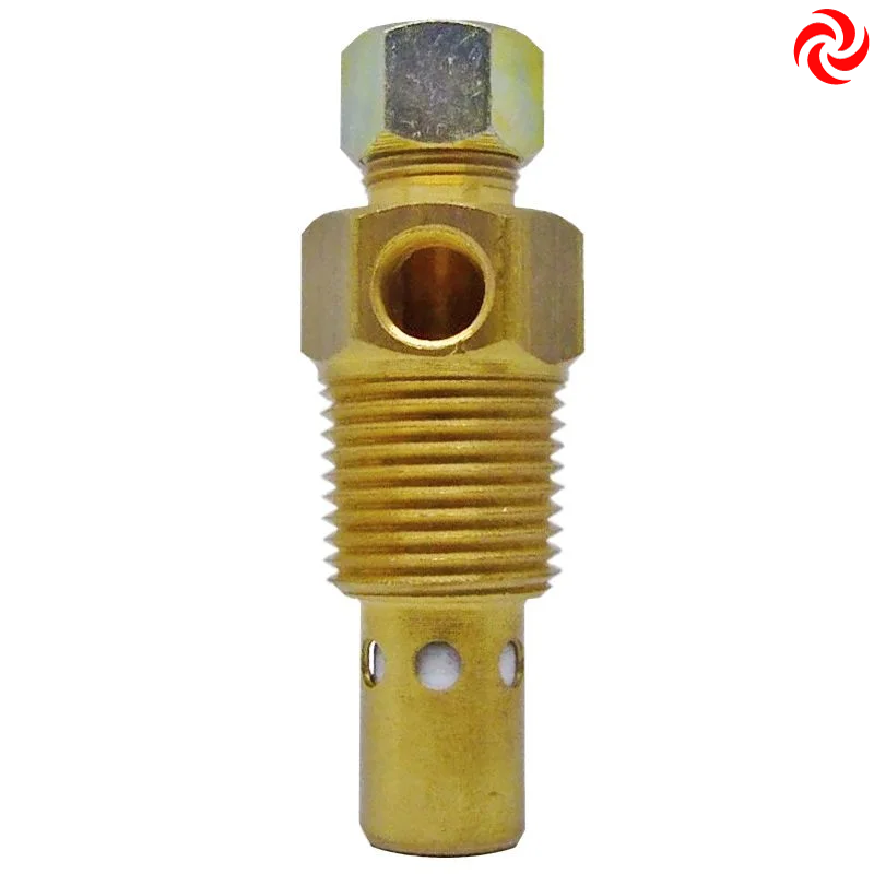 022.0072-0/AT VALVULA RETENCION SALIDA LATERAL / ROSCA 1/4" SCHULZ