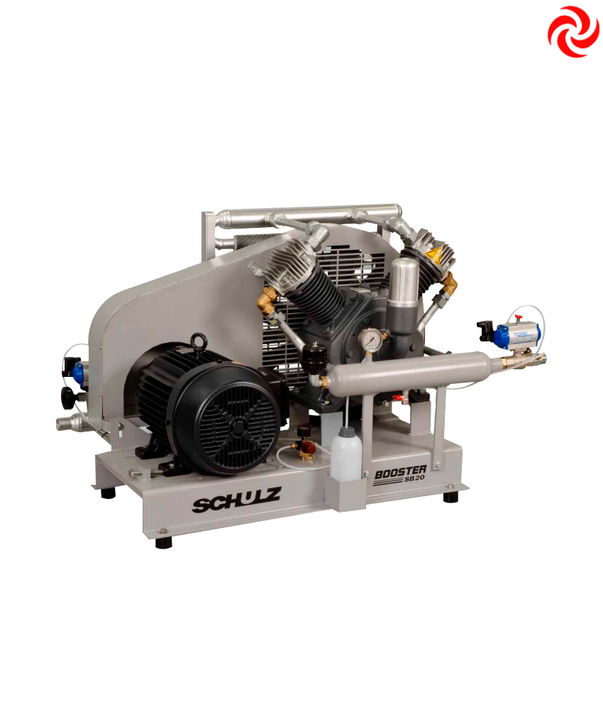 Compresor de alta presión SCHULZ de 15 HP SB15