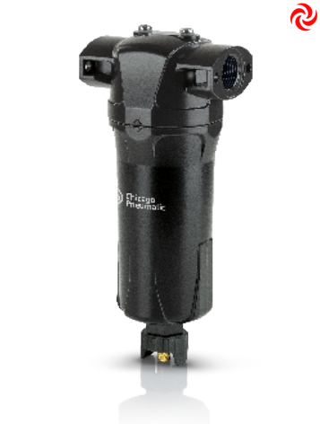 Separadores de agua WS CHICAGO PNEUMATIC desde 6 CFM hasta 1500 CFM