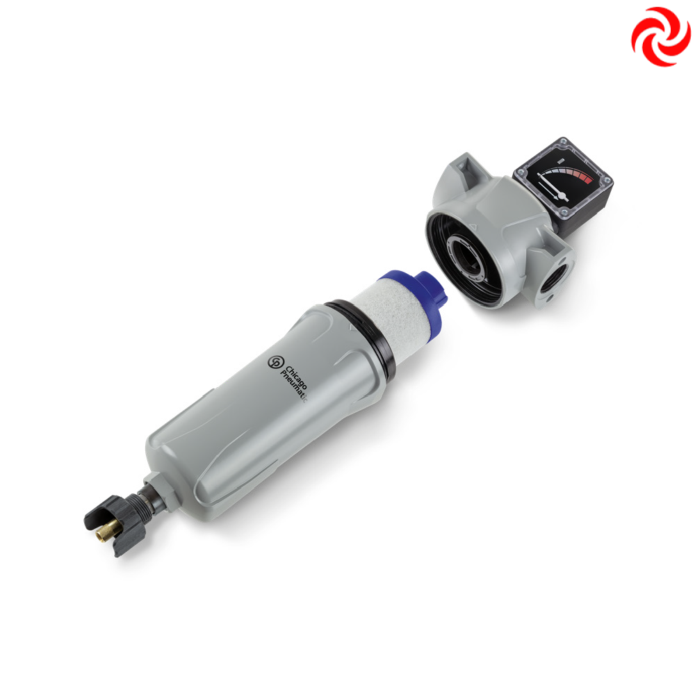 Filtros de línea grado G CHICAGO PNEUMATIC desde 6 CFM hasta 1500 CFM