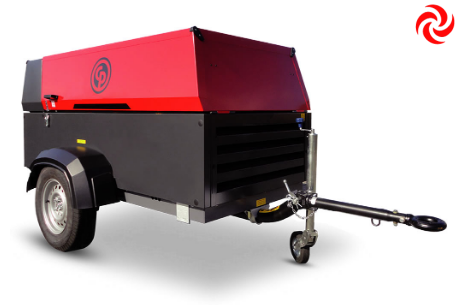 Compresor Portátil DIESEL Chicago Pneumatic CPS 400 de 400 CFM