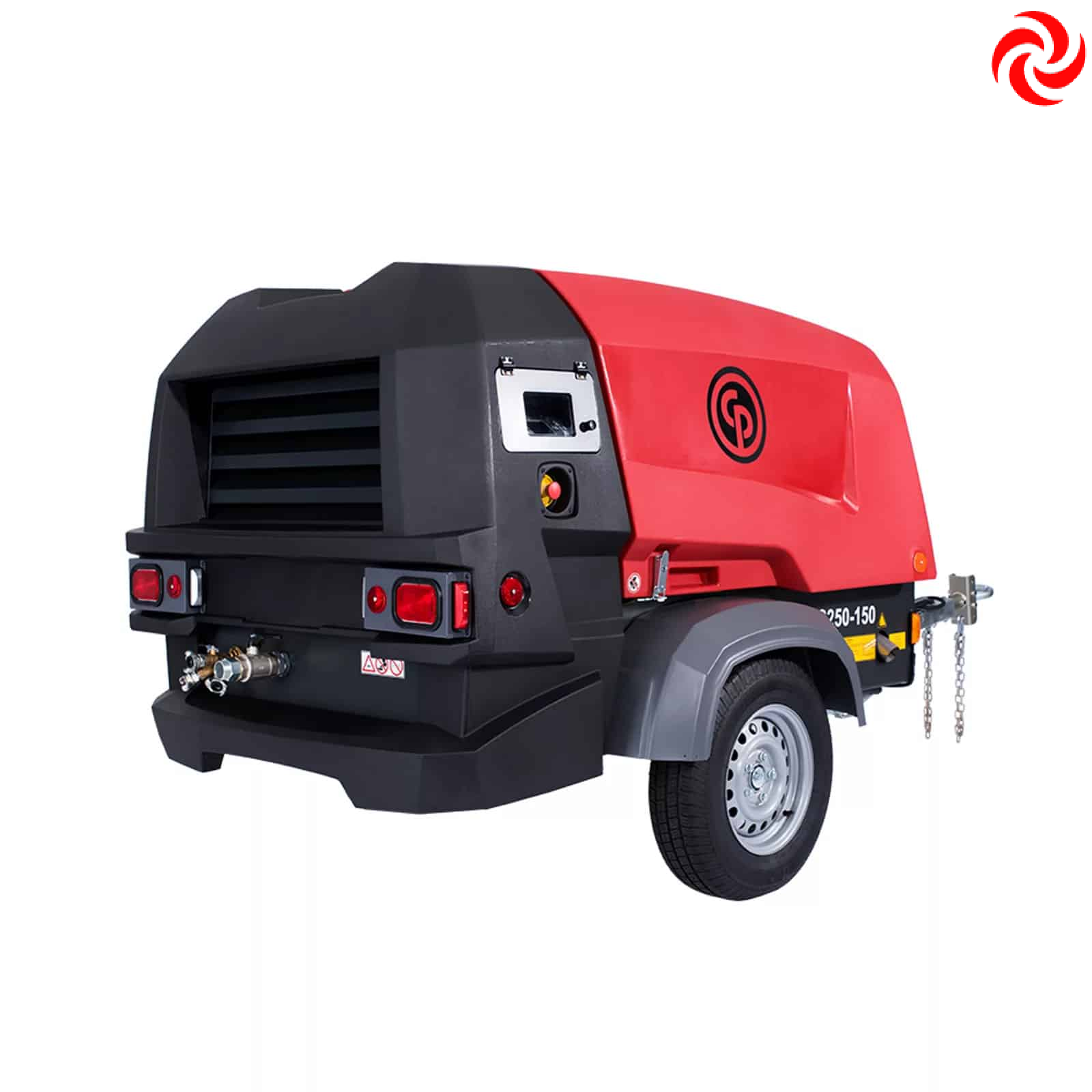 Compresor Portátil DIESEL Chicago Pneumatic CPS 250 de 250 CFM