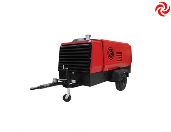 Compresor Portátil DIESEL Chicago Pneumatic CPS 800 de 800 CFM