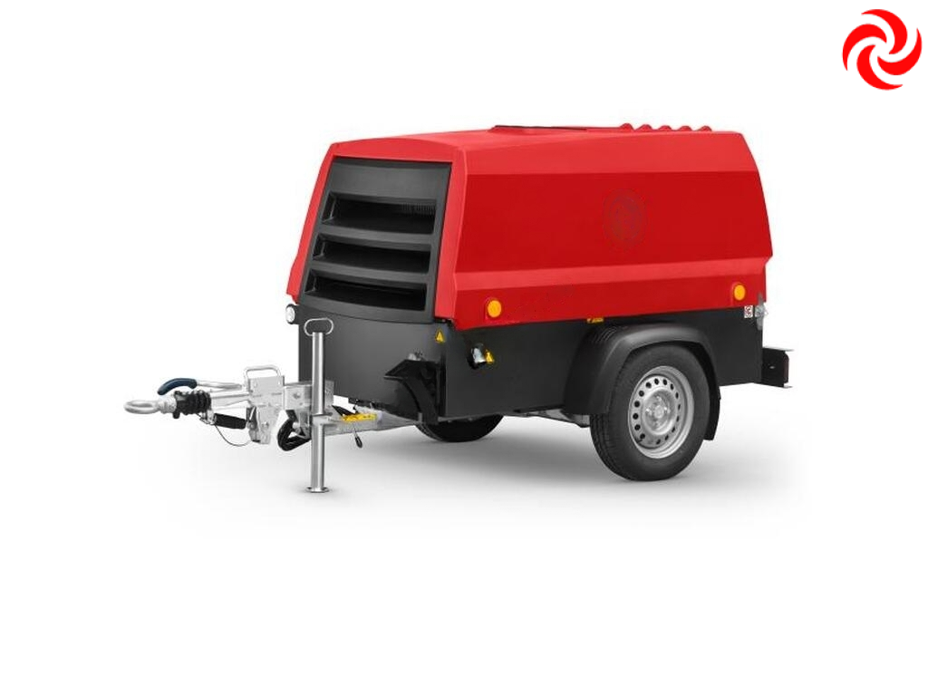 Compresor Portátil DIESEL Chicago Pneumatic CPS 4.5 de 160 CFM