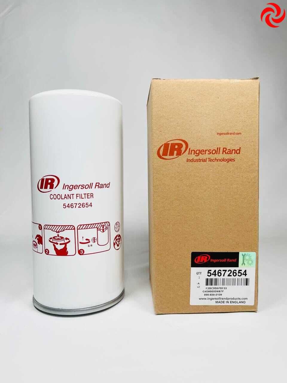 54672654 FILTRO DE ACEITE INGERSOLL RAND