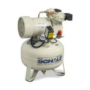 Compresor de pistón libre de aceite de1 HP Schulz MSV6/30