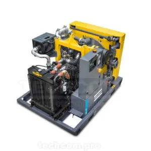 Booster de Alta Presión Tipo Skid Modelo LTB 25 (362 PSI)