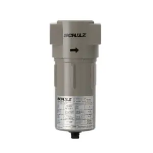 Filtros de línea código U SCHULZ desde 50 CFM hasta 1325 CFM