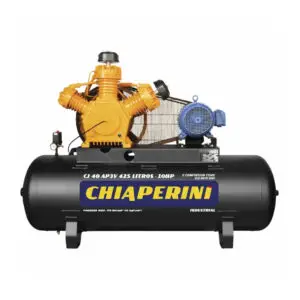 Compresor de Pistón Chiaperini de 10 HP 12 BAR 40AP3V RCH360L