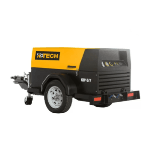 Compresor Portátil Kotech de 185 CFM