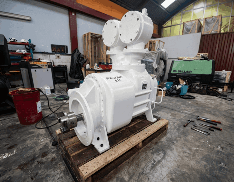 Reparación de cabezal de perforadora LeRoi LG30