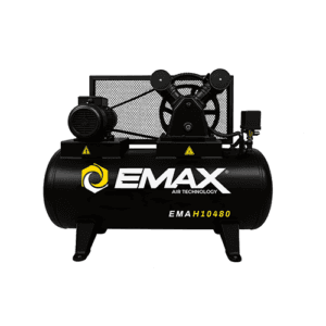Compresor Emax 25 HP modelo EMAH25800 con tanque de 800L industrial