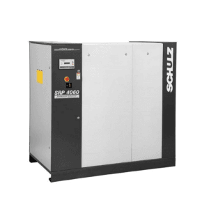 Compresor Schulz 60 HP de tornillo rotativo industrial modelo estacionario SRP 4060