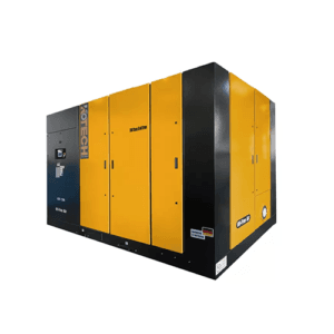 Compresor libre de aceite KDOF75W de tornillo seco industrial refrigerado por agua de 75 kW