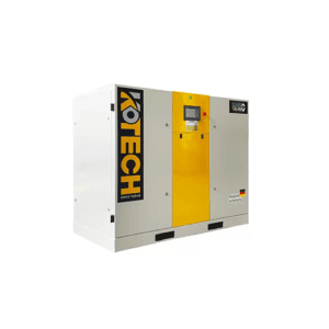 Compresor Kotech KUW-3.7ST-8 de aire scroll libre de aceite de 5 HP y 8 BAR silencioso